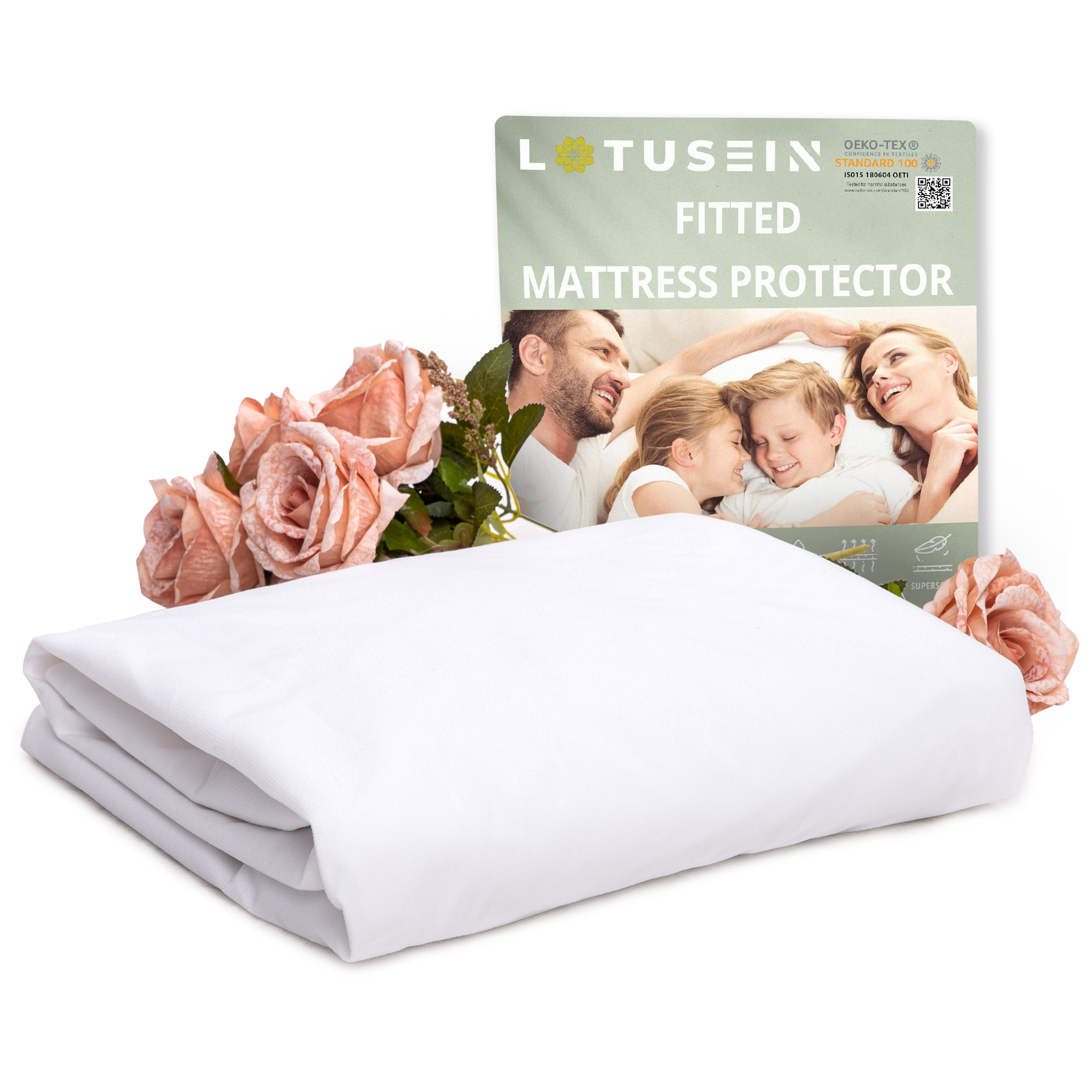 Fitted Mattress Protector View 8