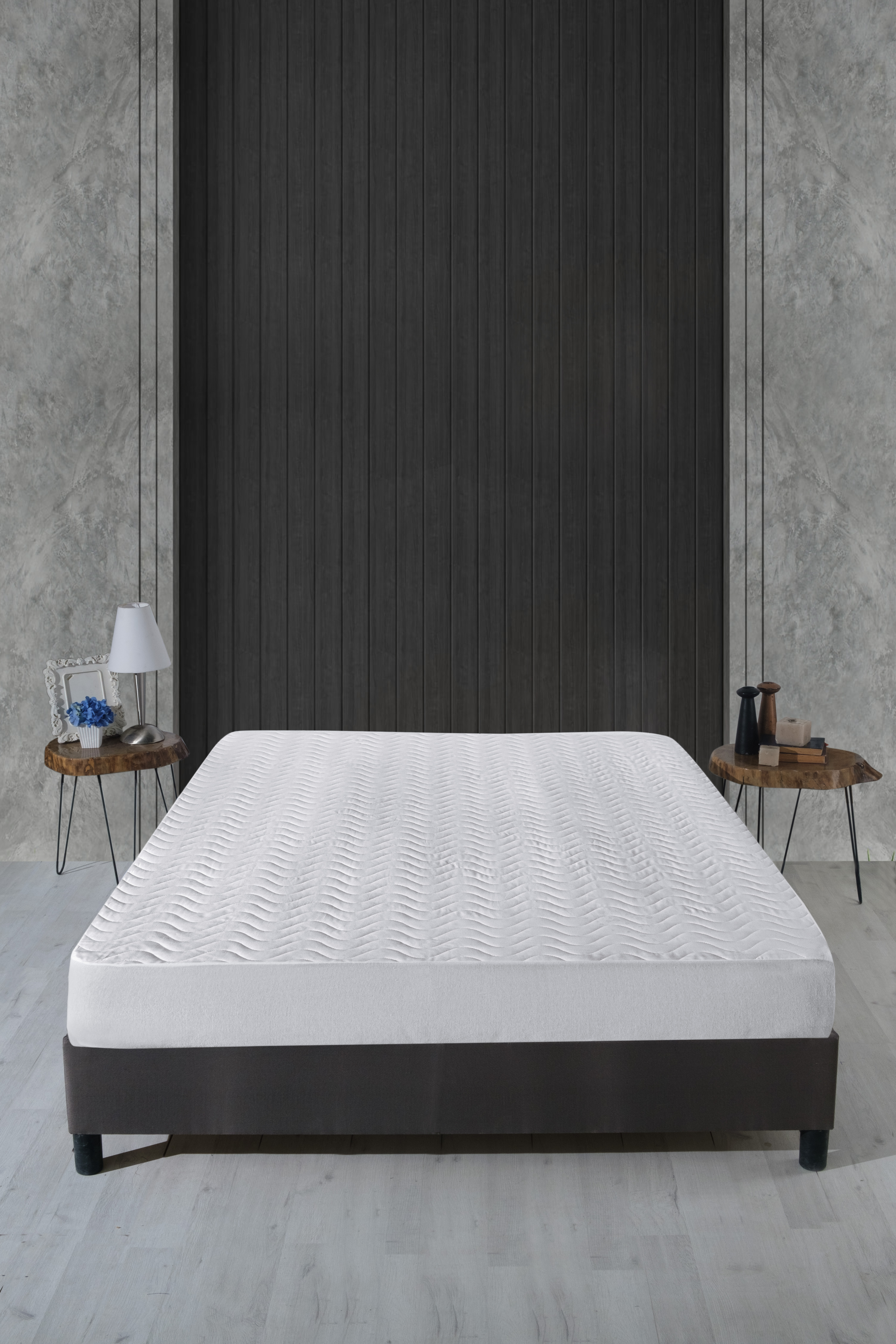 Fitted Quilted Mattress Protector